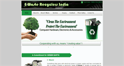 Desktop Screenshot of e-waste-recyclers.com