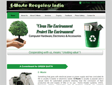 Tablet Screenshot of e-waste-recyclers.com